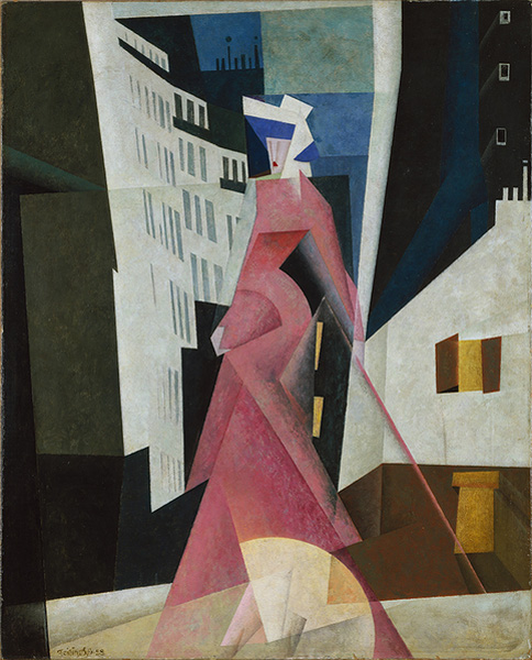 Lyonel Feininger: At the Edge of the World June 30 - Oct 16 at the Whitney