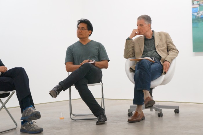 Artist Talk with Dionisio González at Gallery Richard