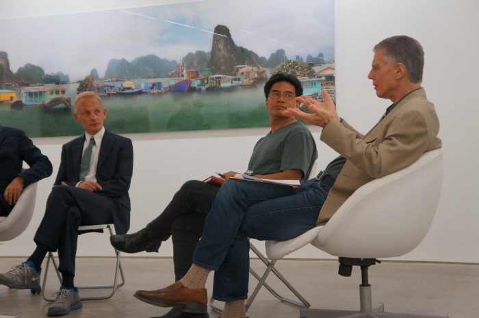 Artist Talk with Dionisio González at Gallery Richard