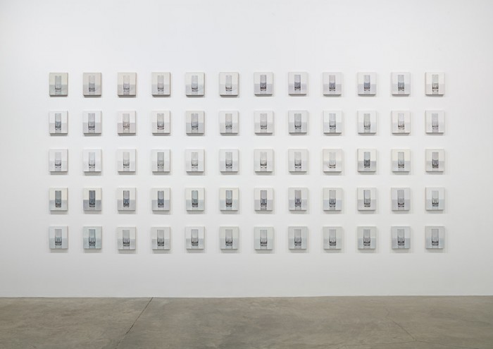 Painting a Universe on Fire - One Glass per Day: Peter Dreher at Koenig & Clinton Gallery