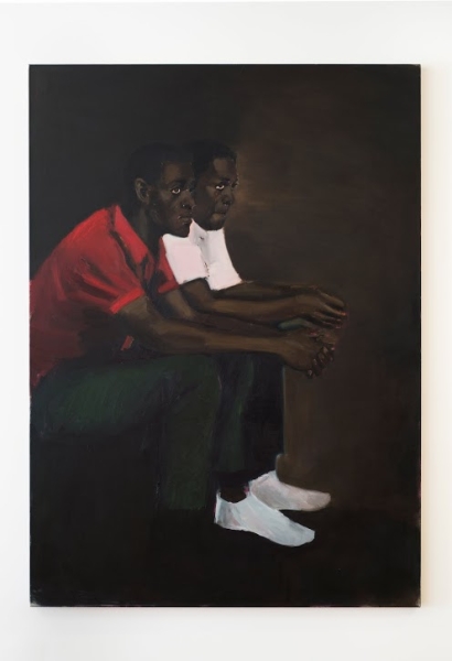 The Love Within by Lynette Yiadom-Boakye at Jack Shainman Gallery on 20th Street