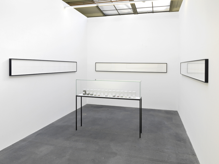 a Kwade: Something absent whose presence had been expected at Johann König, Berlin