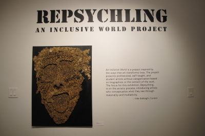 Repsychling curated by Vida Sabbaghi at the Macy Art Gallery (Columbia University). Repsychling