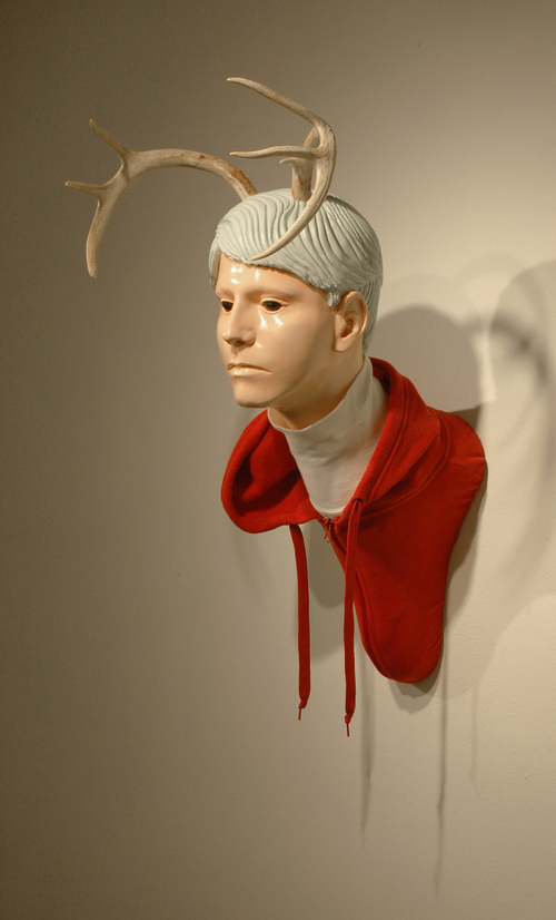 Alex Podesta, A Study for Future Beasts, 2014, 14wx26hx21d, Mixed Media Sculpture