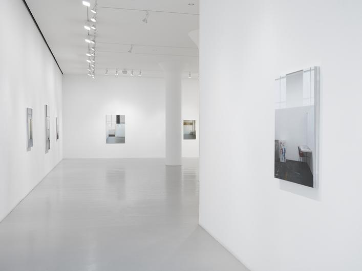 PAUL WINSTANLEY Installation view: Art School Mitchell-Innes & Nash, NY, 2015.
