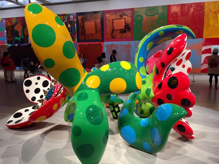 Yayoi Kusama My Eternal Soul At The National Art Center Tokyo 10th Anniversary 9683