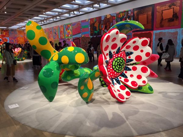 Yayoi Kusama My Eternal Soul At The National Art Center Tokyo 10th Anniversary 4386