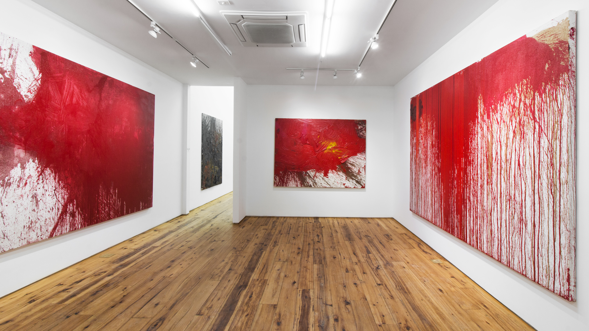 Hermann Nitsch at Marc Straus Gallery - Arte Fuse contemporary art