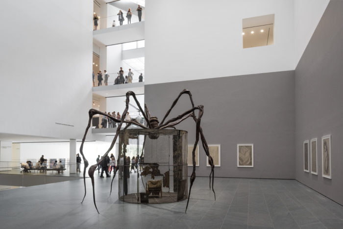An Unfolding Portrait: Louise Bourgeois at the Museum of Modern Art