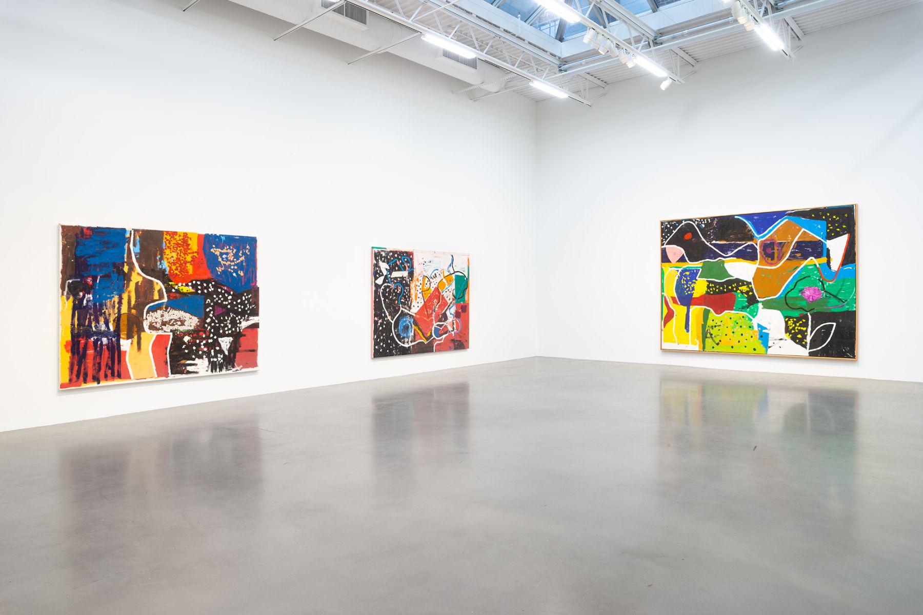 Joe Bradley: Bhoga Marga at Petzel Gallery, NYC (Video + Photo Story ...