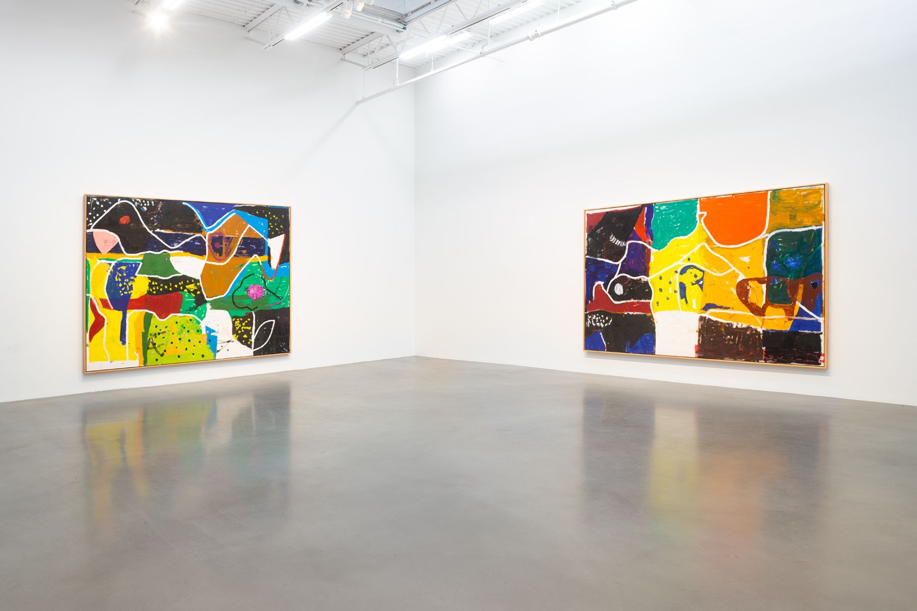 Joe Bradley: Bhoga Marga at Petzel Gallery, NYC (Video + Photo Story ...