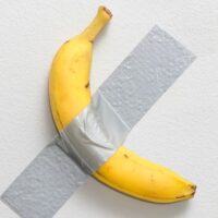 A Banana for $6.2 Million: Maurizio Cattelan’s ‘Comedian’ Shocks the Art World with Record-Breaking Sale