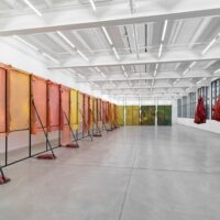 Liesl Raff’s Latex Landscapes: A Sensory Dance Between Space and Material at Galerie Eva Presenhuber, Zurich