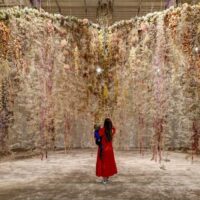 FLOWERS – FLORA IN CONTEMPORARY ART & CULTURE’ at Saatchi Gallery, London